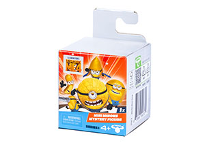 Despicable Me 4 5cm Single Pack Collectibles Assorted In